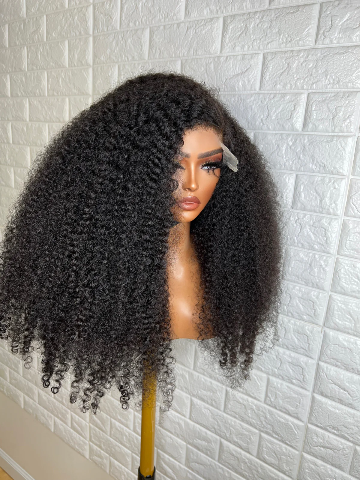 Aaliyah 6x6 Kinky Curly Luxury Custom Wigs