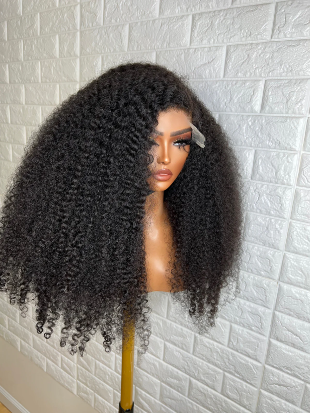 Aaliyah 6x6 Kinky Curly Luxury Custom Wigs