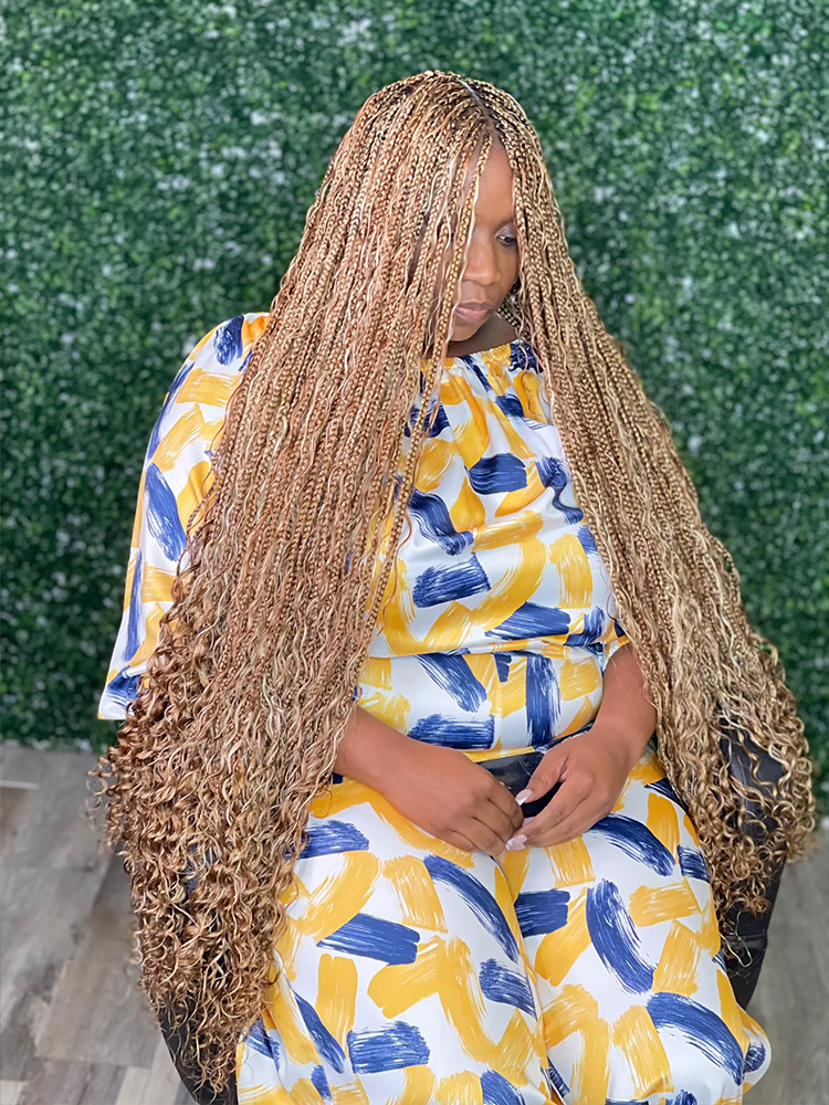 Deep Wave Bulk Human Hair Bundles