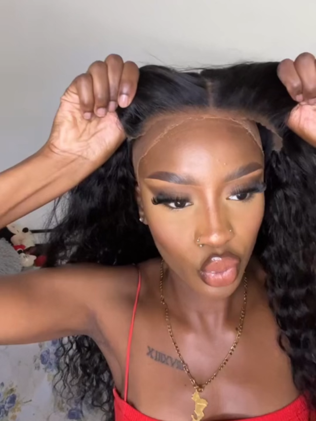 Freya Bleached Knots Glueless Loose Deep Wave Wig 13x4 13x6 Lace Front Human Hair Wigs With Drawstring Pre Plucked