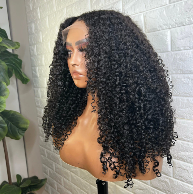 Everly 5x5 Kinky Curly Luxury Custom Wigs