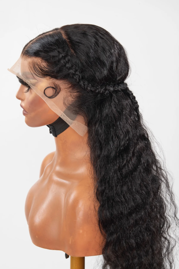 Kennedy 13x4 Eurasian Wave Luxury Custom Wigs