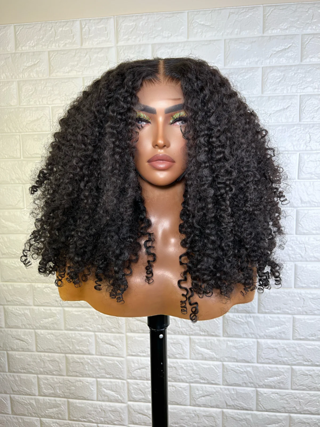 Everly 5x5 Kinky Curly Luxury Custom Wigs