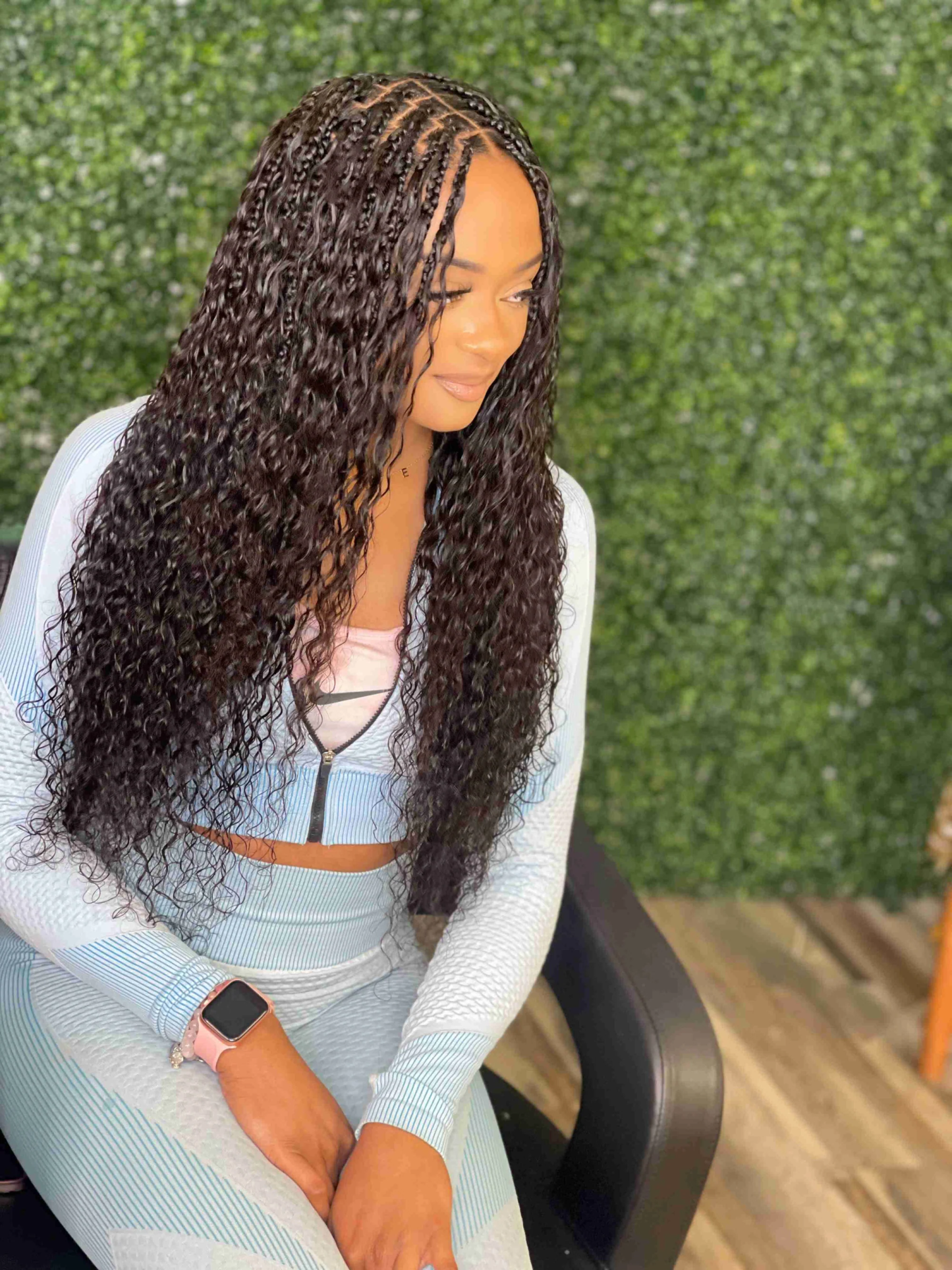 Water Wave Bulk Human Hair Bundles