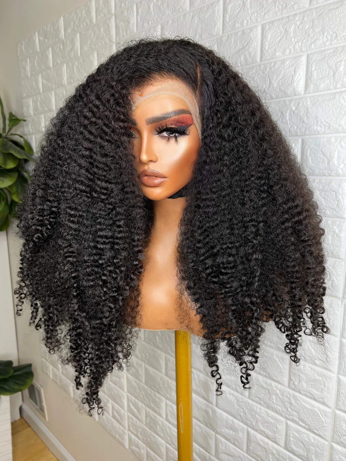 Aaliyah 6x6 Kinky Curly Luxury Custom Wigs