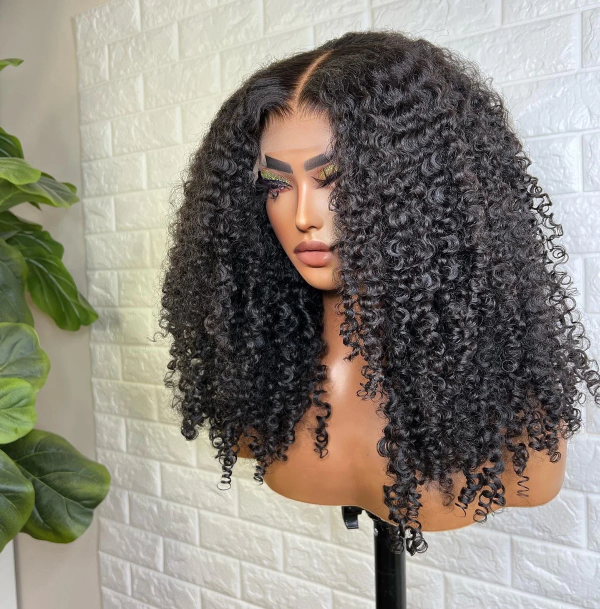 Everly 5x5 Kinky Curly Luxury Custom Wigs