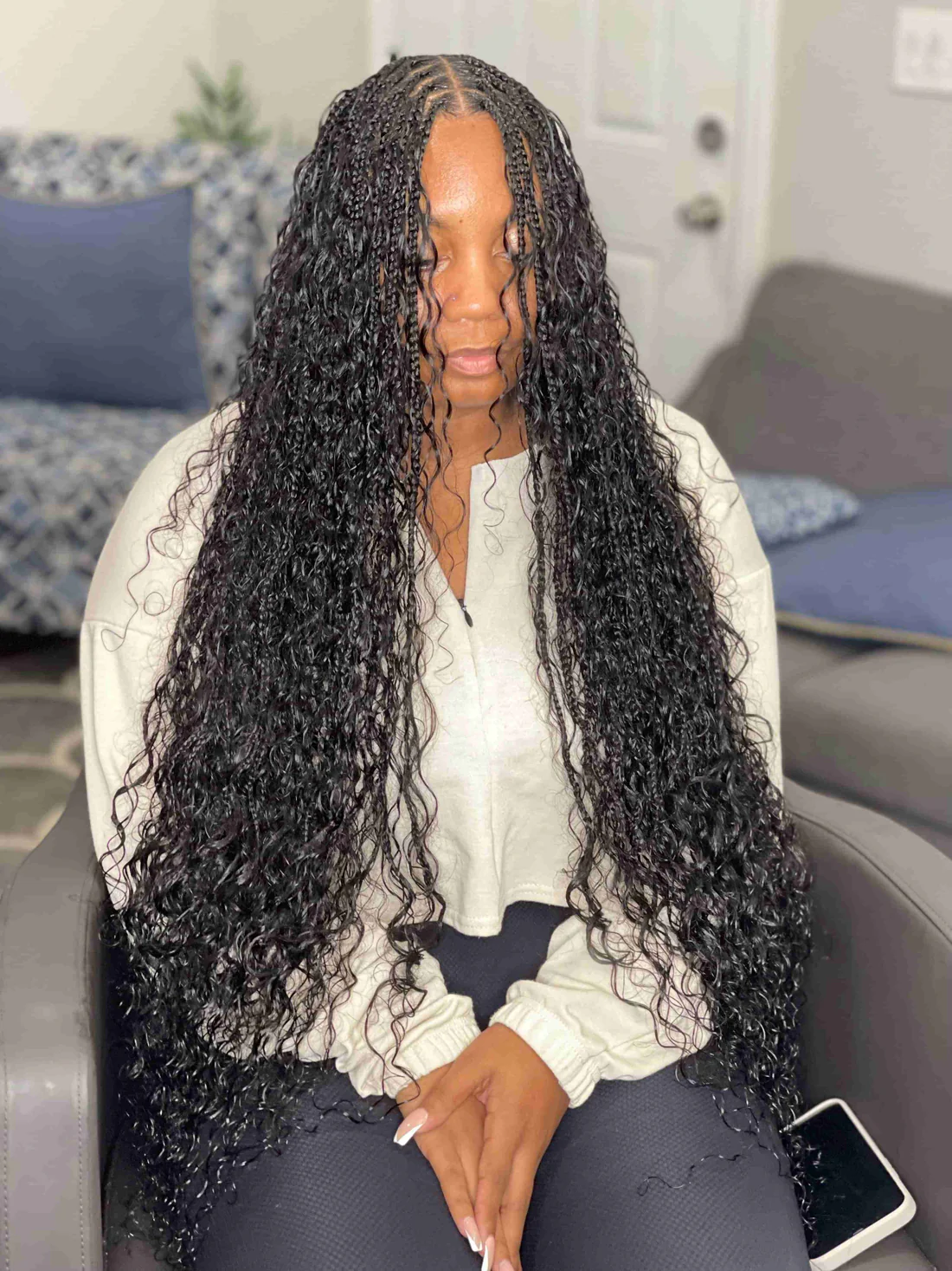 Italian Curl Bulk Human Hair Bundles