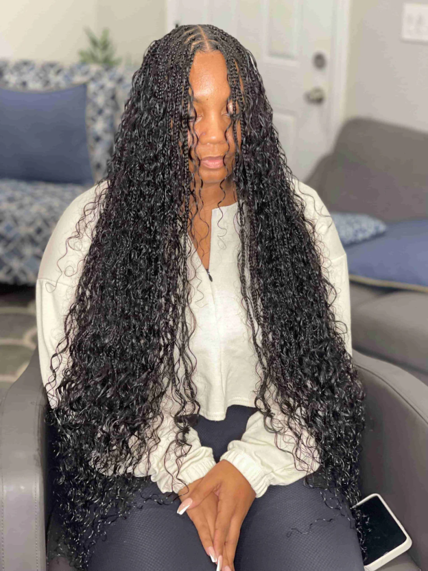Italian Curl Bulk Human Hair Bundles