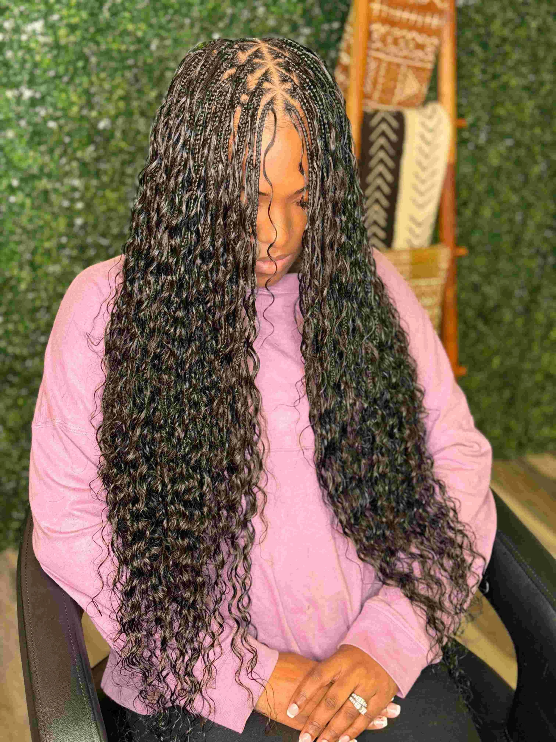 Deep Wave Bulk Human Hair Bundles