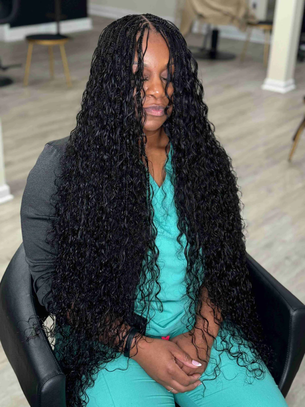 Italian Curl Bulk Human Hair Bundles