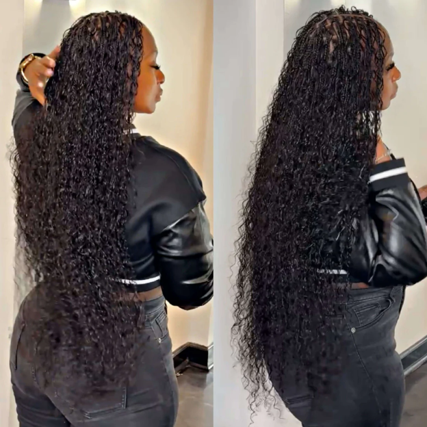 Italian Curl Bulk Human Hair Bundles