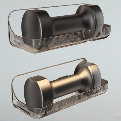 Stanzfreies Kosmetik-Aufbewahrungsregal