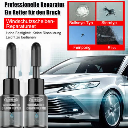 Reparaturflüssigkeit für gesprungenes Glas