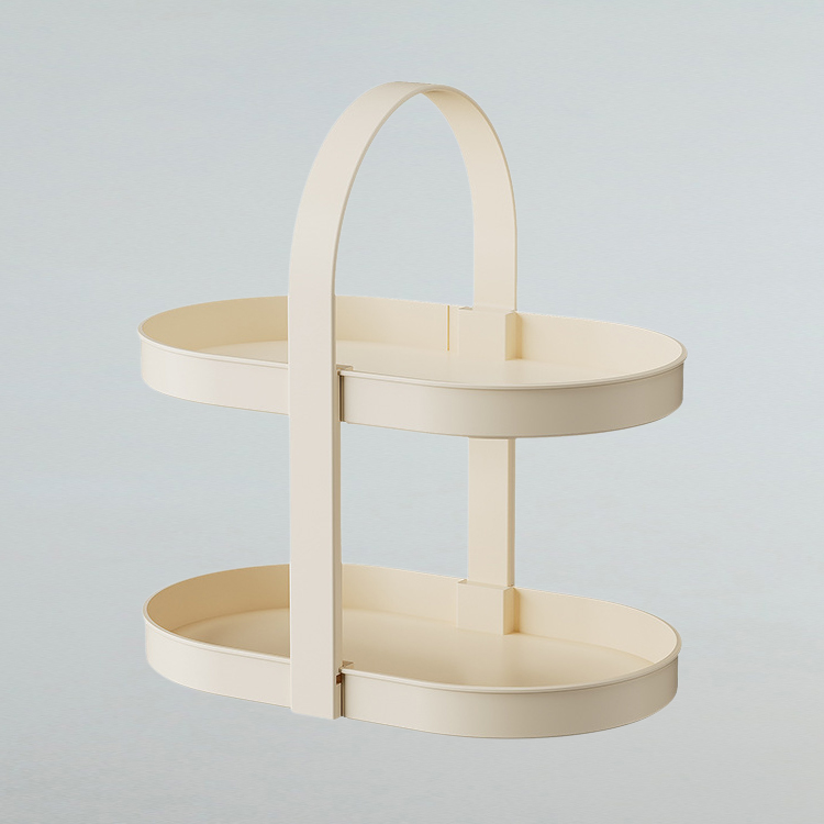 Kosmetikregal für den Schreibtisch