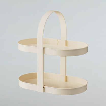 Kosmetikregal für den Schreibtisch