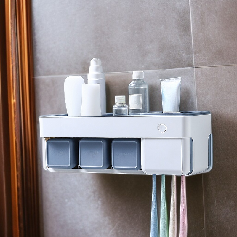 Multifunktionaler Zahnbürstenhalter