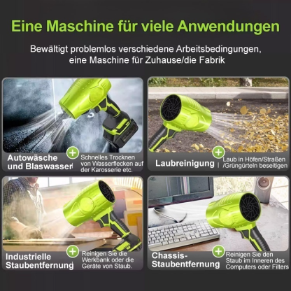 Geschwindigkeitsregelbarer Sturmgebläse Hand-Turbinengebläse