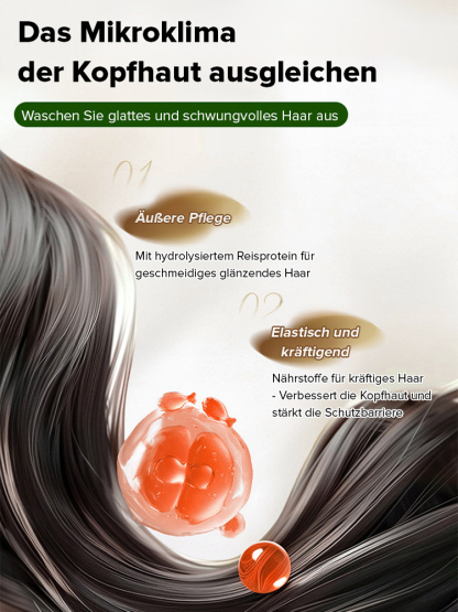【7 Tage Haarwachstum】Bio-Rosmarin-Anti-Haarausfall-Shampoo