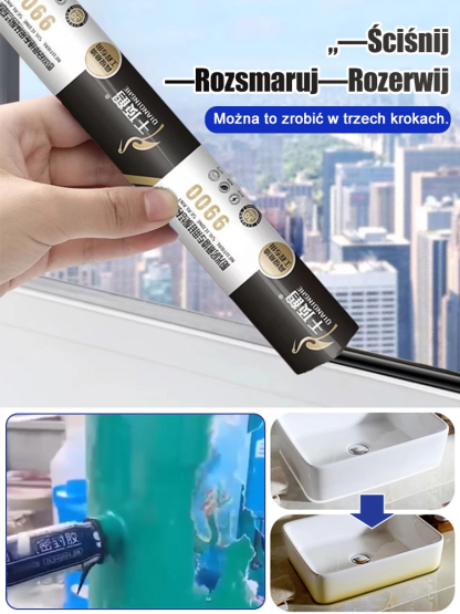 【100 Jahre Garantie】9900 Ölbasierte wasserdichte Dichtungsmasse