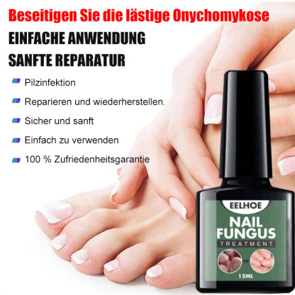 Flüssigkeit zur Behandlung von Nagelpilz