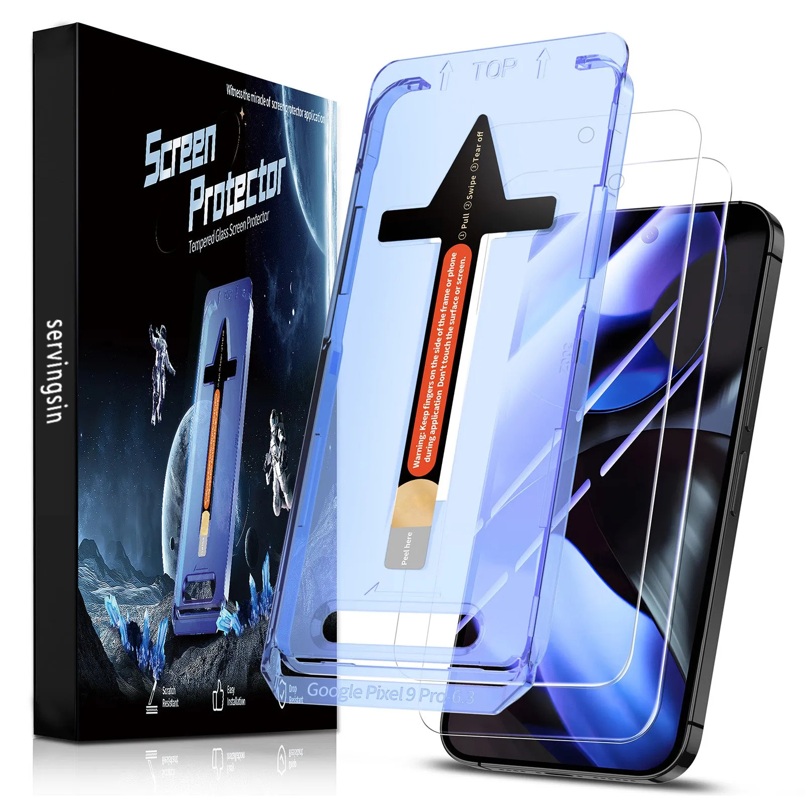 Google Screen Protector - Dust Free Without Bubbles