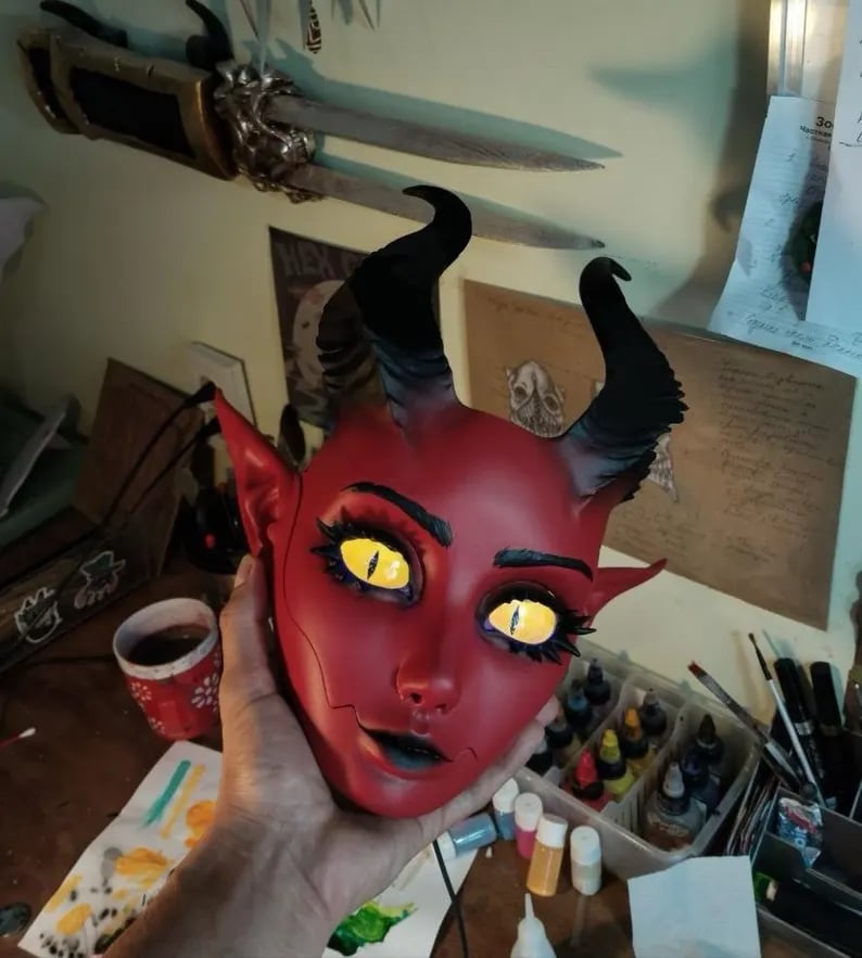 Babydoll Mask