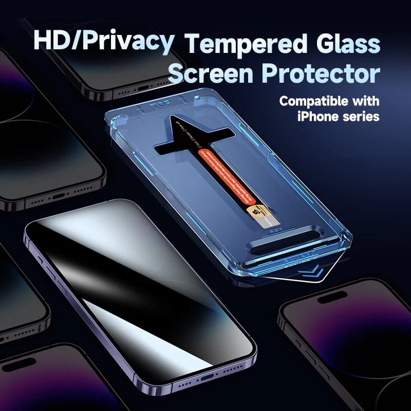 🔥LAST DAY $19.99 📱2025 New Upgraded iPhone Invisible Screen Protector - Dust-free and Bubble-free