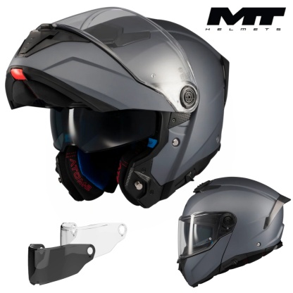 Výklopná motocyklová přilba ECE 22.06 – lehká, pohodlná a bezpečná pro každodenní jízdu