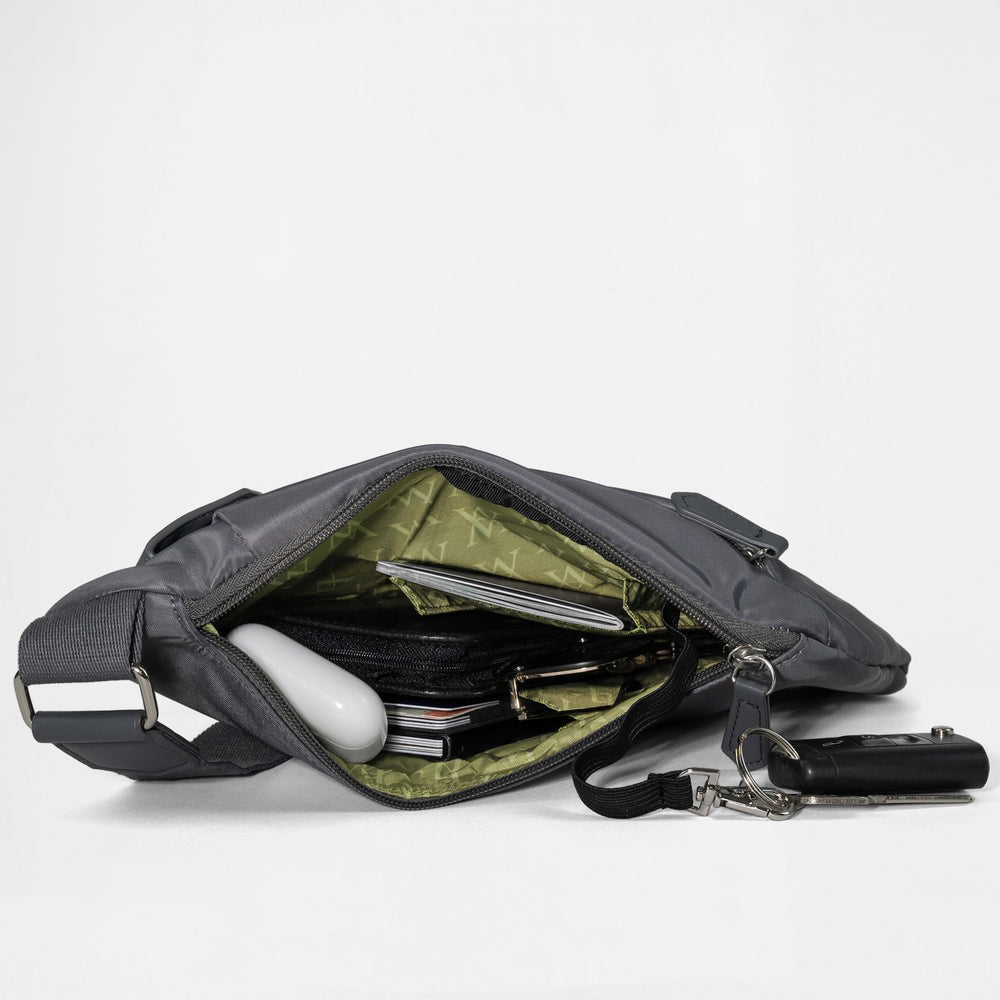 LONDON SLING BAG, vodotěsná a proti krádeži odolná taška, uvolněte si ruce