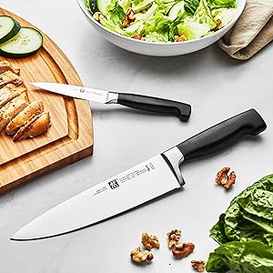 Zwilling, Four Star, kitchen knives, Chef's knife, knife block sets, German knives