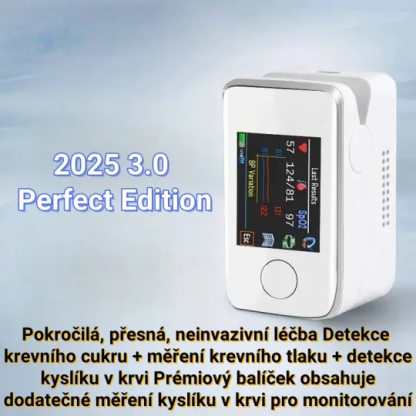 🌈 Technologické inovace v lékařském výzkumu 2025: Bezbolestný a neinvazivní přenosný glukometr Siemens – sledování hladiny glukózy v krvi nebylo nikdy jednodušší!