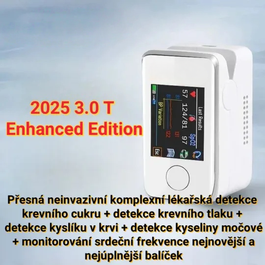 🌈 Technologické inovace v lékařském výzkumu 2025: Bezbolestný a neinvazivní přenosný glukometr Siemens – sledování hladiny glukózy v krvi nebylo nikdy jednodušší!