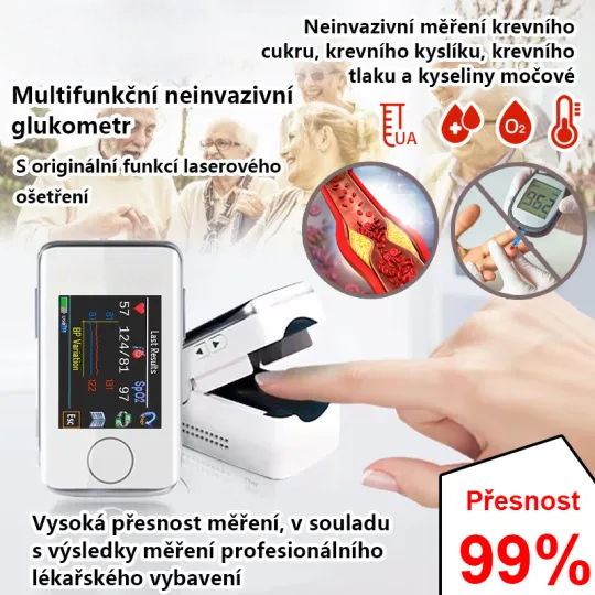 🌈 Technologické inovace v lékařském výzkumu 2025: Bezbolestný a neinvazivní přenosný glukometr Siemens – sledování hladiny glukózy v krvi nebylo nikdy jednodušší!