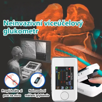🌈 Technologické inovace v lékařském výzkumu 2025: Bezbolestný a neinvazivní přenosný glukometr Siemens – sledování hladiny glukózy v krvi nebylo nikdy jednodušší!
