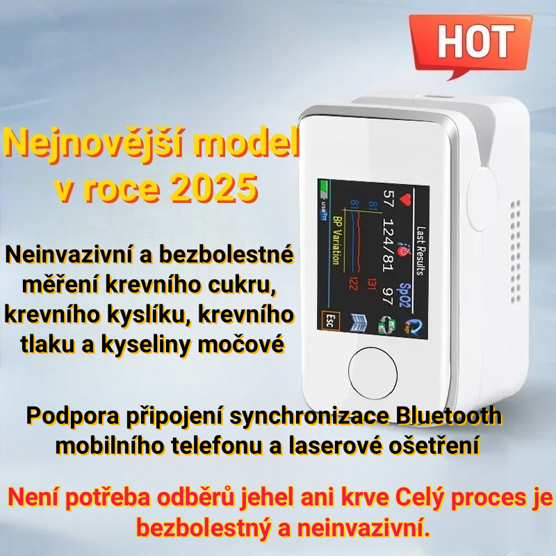 🌈 Technologické inovace v lékařském výzkumu 2025: Bezbolestný a neinvazivní přenosný glukometr Siemens – sledování hladiny glukózy v krvi nebylo nikdy jednodušší!