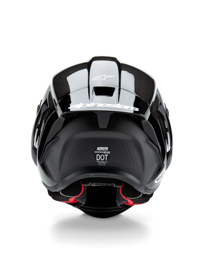 Přilba Alpinestars Supertech R10 Solid, karbonová skořepina, certifikace CE, pokročilé odvětrávání a padnutí