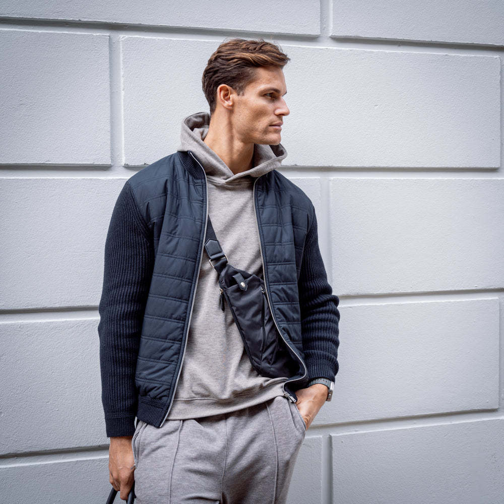 LONDON SLING BAG, vodotěsná a proti krádeži odolná taška, uvolněte si ruce