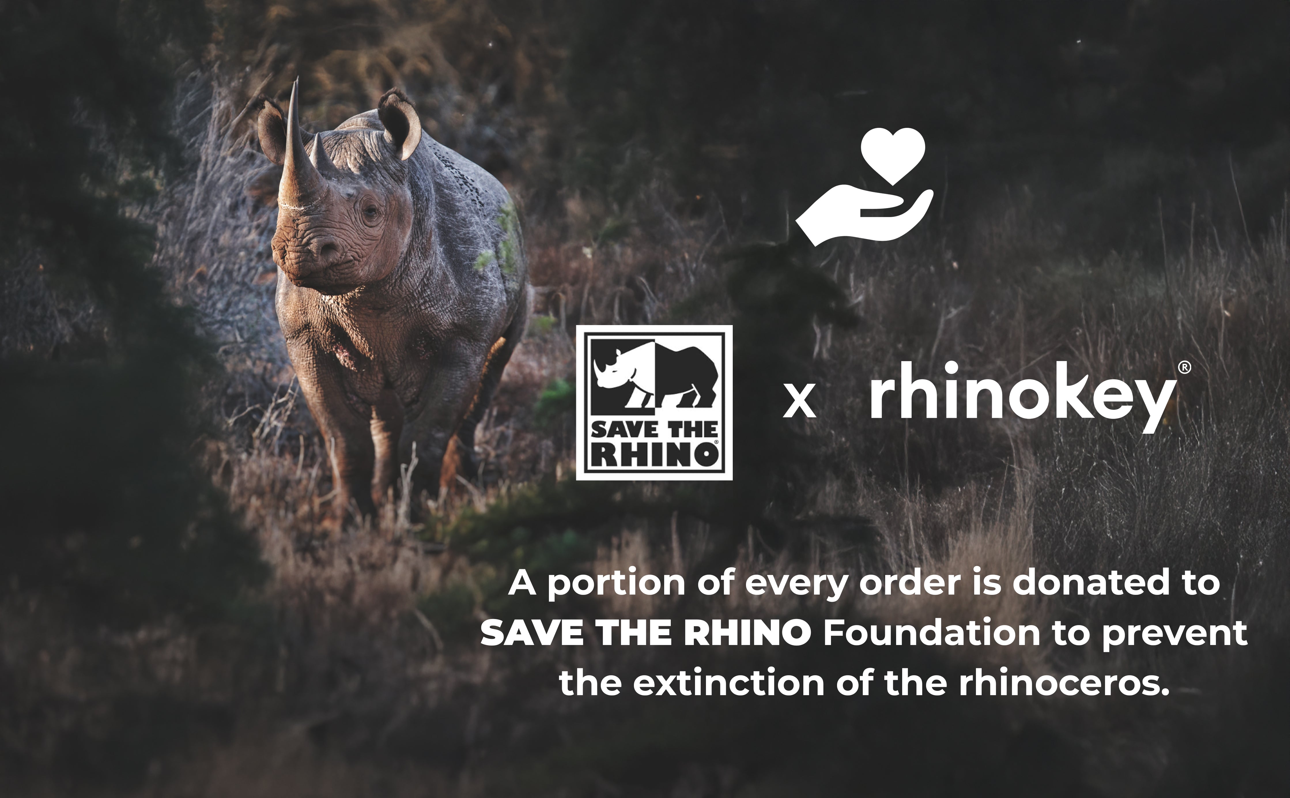 Podpořte záchranu nosorožce