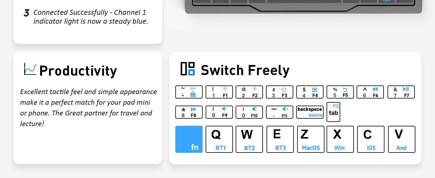 foldable keyboard