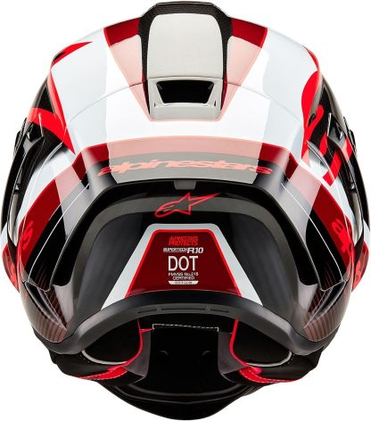 Přilba Alpinestars Supertech R10 Solid, karbonová skořepina, certifikace CE, pokročilé odvětrávání a padnutí