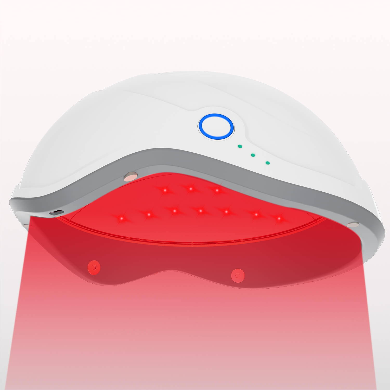 laserov&aacute; helma s nepřetržit&yacute;m režimem