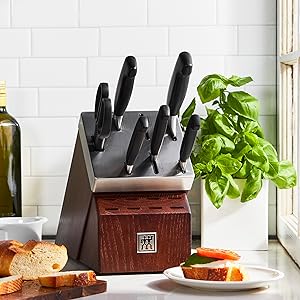 Zwilling, Four Star, kitchen knives, Chef's knife, knife block sets, German knives
