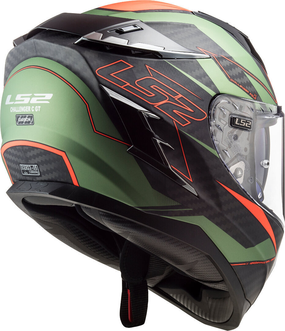 LS2 FF327 Challenger Fold Carbon