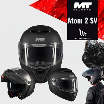 Výklopná motocyklová přilba ECE 22.06 – lehká, pohodlná a bezpečná pro každodenní jízdu