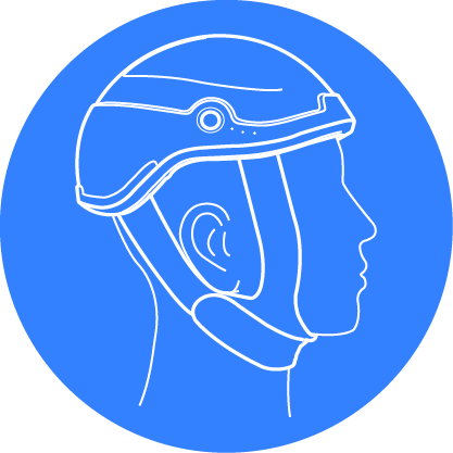 Laserov&aacute; helma na růst vlasů se dvěma pracovn&iacute;mi režimy