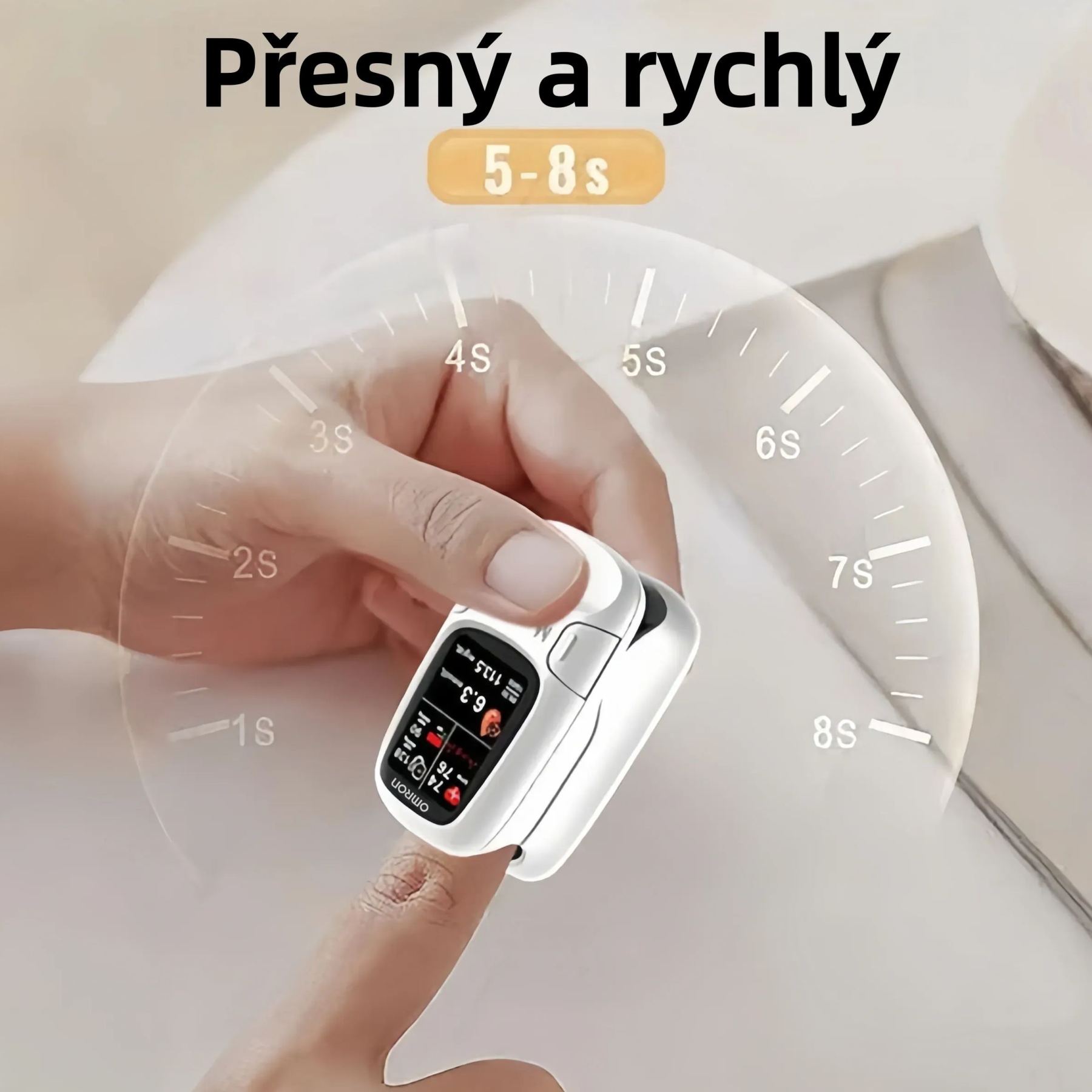 🔥Omron™ představuje nově uvedený neinvazivní chytrý glukometr pro měření hladiny glukózy v krvi 🔥