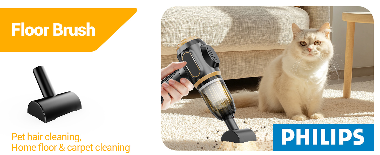 Car Vacuum Portable Cordless