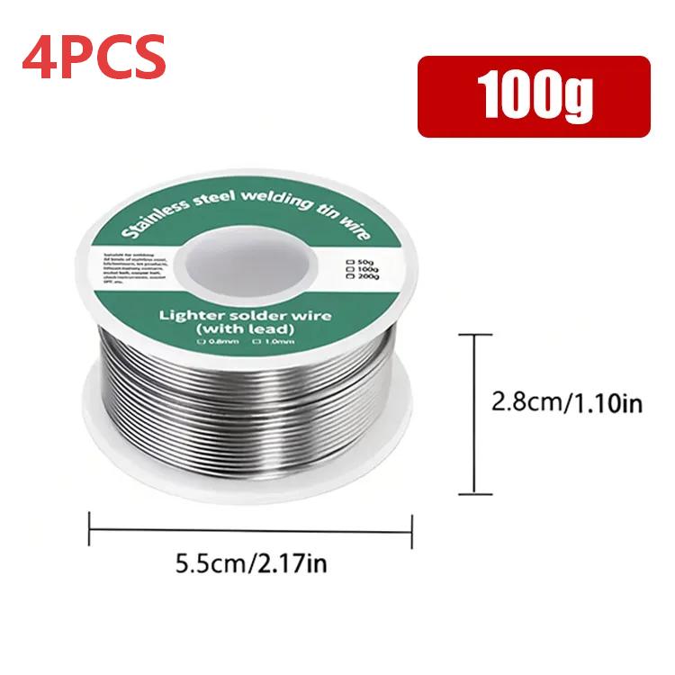 【2/4/6 kom】🔥Univerzalne žice za zavarivanje nehrđajućeg čelika, bakra i željeza na niskim temperaturama.