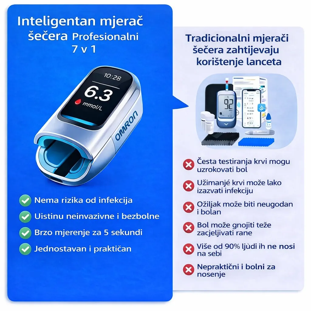 🔥 Mjerenje bez igle