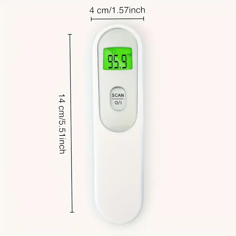 3 in 1 digital touchless forehead thermometer three color backlight   large screen display automatic shutdowm temperatuer   infrared digital thermometer for healthmonitoring non contact Product details 5